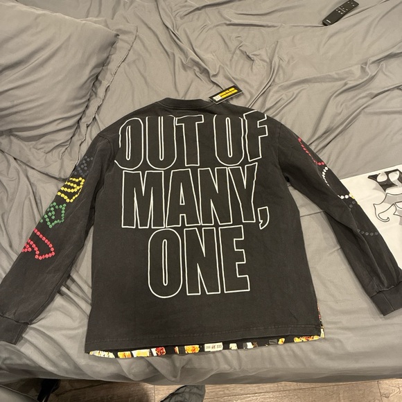 Godspeed Black Long Sleeve Tee - Picture 2 of 3